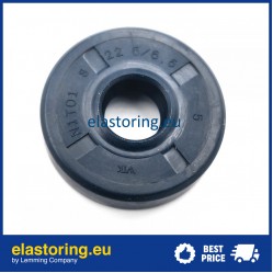Pressure oil seal 8x22x6/6,5 N1T01 NBR [BABSL]